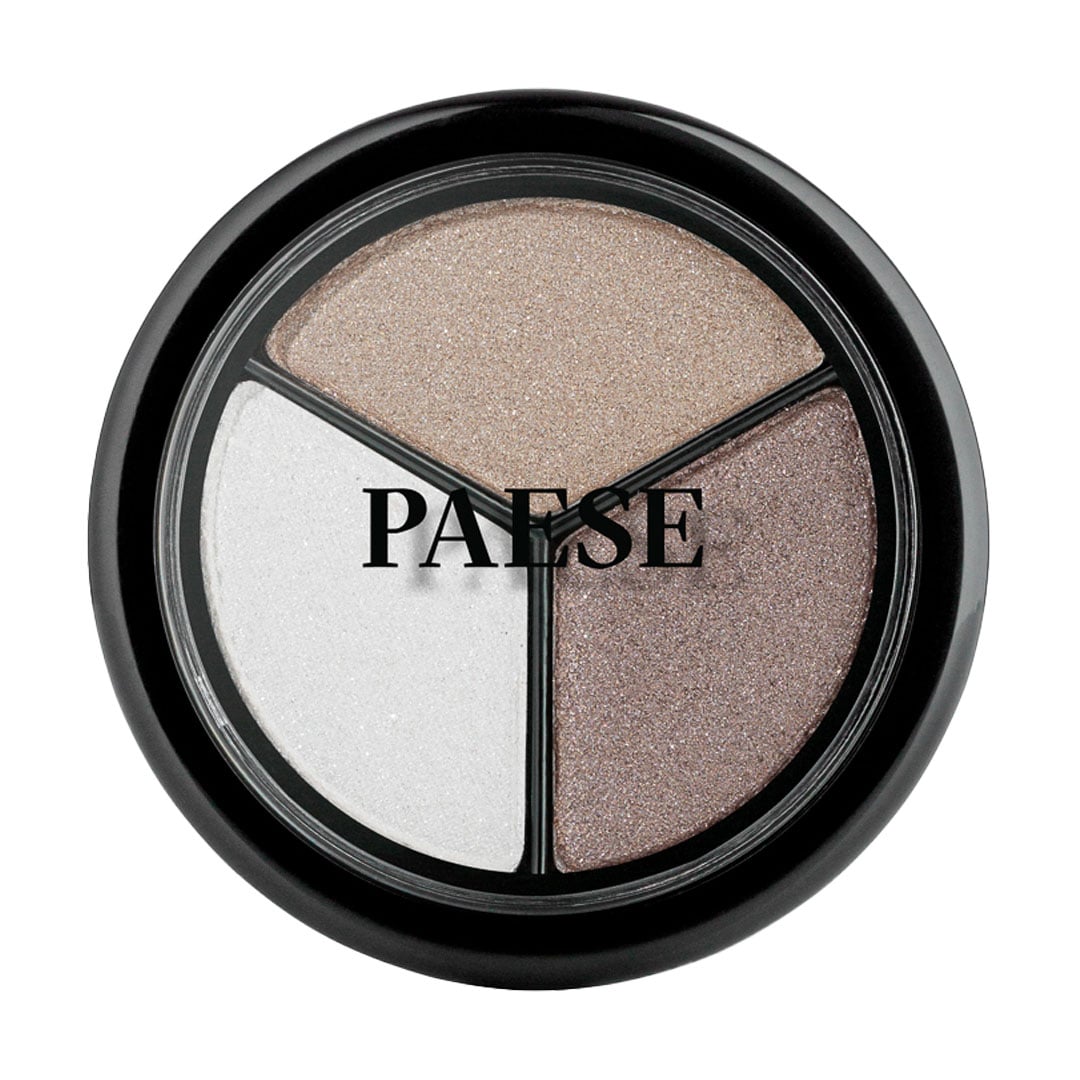Тіні для повік Paese Triple Eyeshadows Dancing Queen, 802, 3.6 г