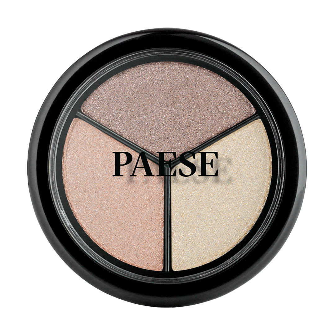Тіні для повік Paese Triple Eyeshadows Dancing Queen, 805, 3.6 г
